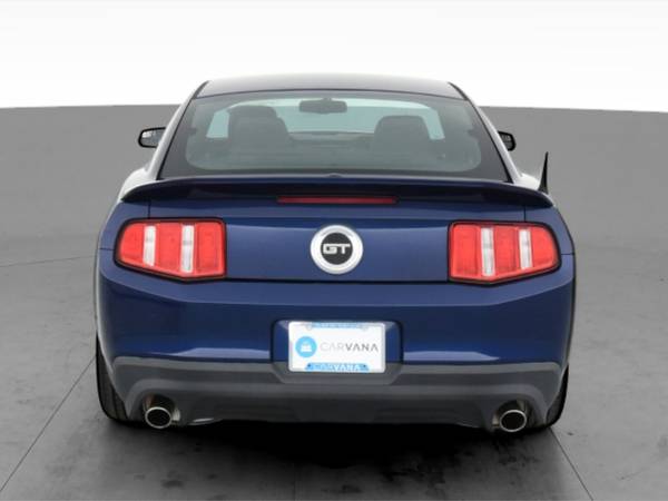 2012 Ford Mustang GT Premium Coupe 2D coupe Blue - FINANCE ONLINE -... for sale in Auburn University, AL – photo 9