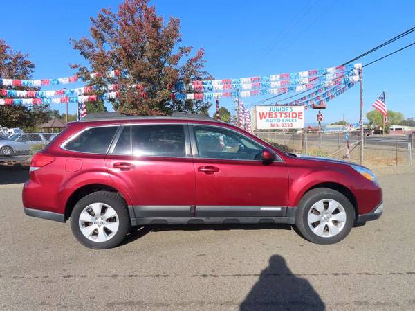 2011 SUBARU OUTBACK AWD 2.5 PREMIUM WAGON - cars & trucks - by... for sale in Anderson, CA – photo 2