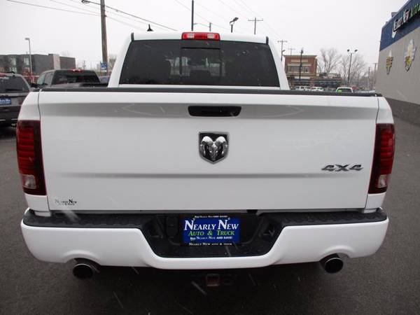 2016 Ram 1500 Sport White Pickup - cars & trucks - by dealer -... for sale in Green Bay, WI – photo 5