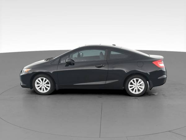 2012 Honda Civic EX-L Coupe 2D coupe Black - FINANCE ONLINE - cars &... for sale in Oklahoma City, OK – photo 5