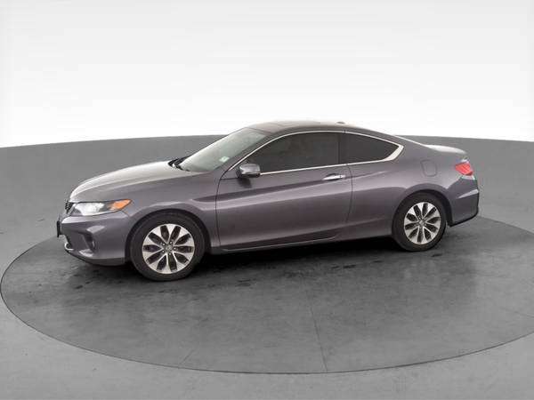 2015 Honda Accord EX-L Coupe 2D coupe Gray - FINANCE ONLINE - cars &... for sale in Hugo, MN – photo 4