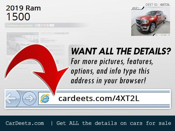 2019 Ram 1500, Delmonico Red Pearlcoat - cars & trucks - by dealer -... for sale in Wall, NJ – photo 24