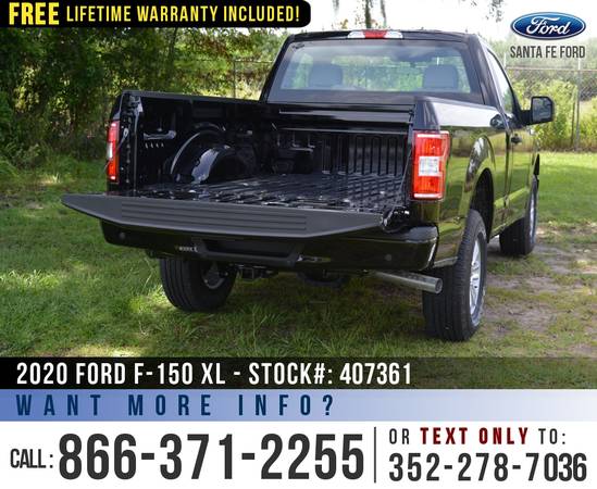 2020 FORD F-150 XL 4WD *** $6,000 off MSRP! *** - cars & trucks - by... for sale in Alachua, FL – photo 17