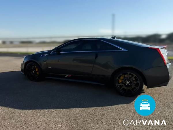 2014 Caddy Cadillac CTS CTS-V Coupe 2D coupe Gray - FINANCE ONLINE -... for sale in Atlanta, GA – photo 6
