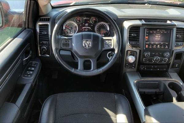 2015 Ram 1500 4x4 Truck Dodge 4WD Quad Cab 140.5 Sport Crew Cab -... for sale in Bend, OR – photo 4