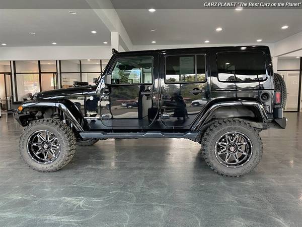 2014 Jeep Wrangler 4x4 Unlimited Sahara LIFTED RED SEATS 4WD JEEP... for sale in Gladstone, OR – photo 11