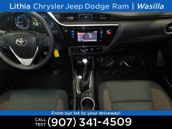 2019 Toyota Corolla LE CVT - - by dealer - vehicle for sale in Wasilla, AK – photo 18