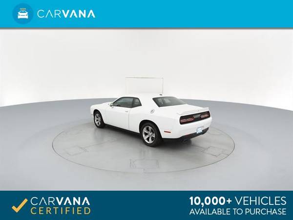 2018 Dodge Challenger SXT Coupe 2D coupe WHITE - FINANCE ONLINE for sale in Fort Wayne, IN – photo 8