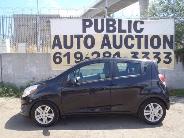 2014 Chevrolet Chevy Spark Public Auction Opening Bid - cars & for sale in Mission Valley, CA – photo 2