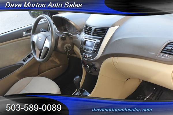 2014 Hyundai Accent GLS for sale in Salem, OR – photo 12