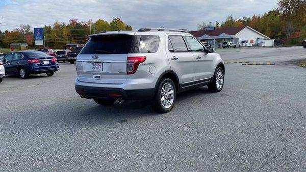 2014 Ford Explorer Limited Autocheck Available on Every Vehicle for sale in Bangor, ME – photo 8