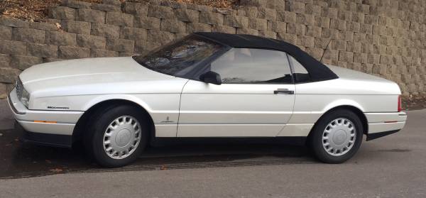 1993 Cadillac Allante 56k miles - cars & trucks - by owner - vehicle... for sale in Prior Lake, MN – photo 3