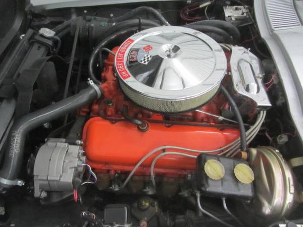 1966 Corvette Convertible, 427/390HP, 4-Speed w/Air Conditioning for sale in Littleton, FL – photo 8
