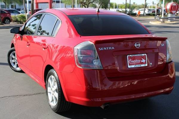 2012 Nissan Sentra 2 0 SR - - by dealer - vehicle for sale in Mesa, AZ – photo 4