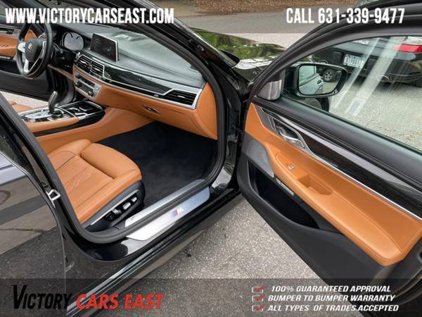 2017 BMW 7 Series 750i xDrive Sedan - - by dealer for sale in Huntington, NY – photo 15