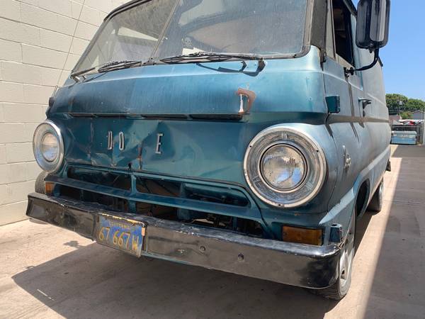 RARE 1968 Dodge A100 - cars & trucks - by owner - vehicle automotive... for sale in Santa Barbara, CA – photo 5