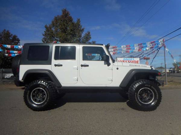 2008 4 DOOR JEEP WRANGLER RUBICON UNLIMITED WITH LOTS OF EXTRAS!! for sale in Anderson, CA – photo 3