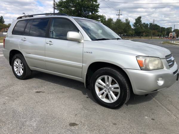 2007 Toyota Highlander AWD , Hybrid for sale in Hyattsville, District Of Columbia – photo 3