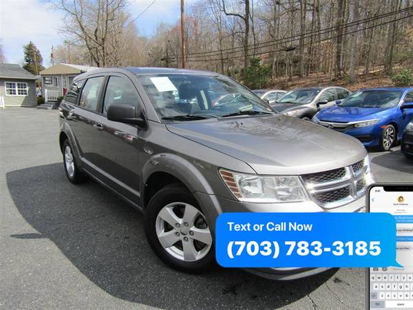2013 DODGE JOURNEY American Value Pkg ~ WE FINANCE BAD CREDIT - cars... for sale in Stafford, District Of Columbia – photo 3
