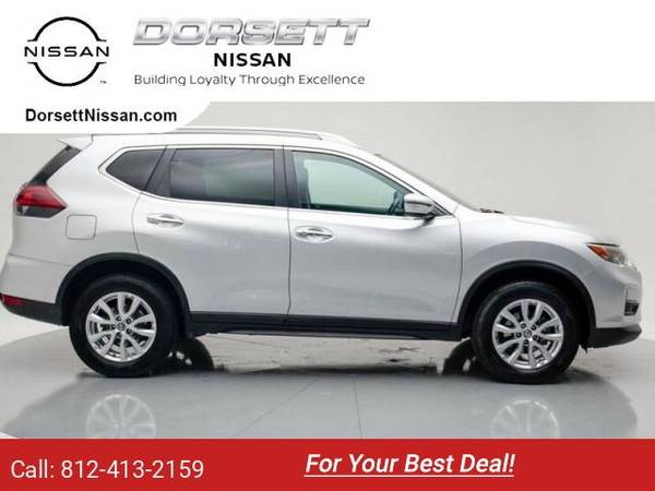 2018 Nissan Rogue hatchback Brilliant Silver - cars & trucks - by... for sale in Terre Haute, IN