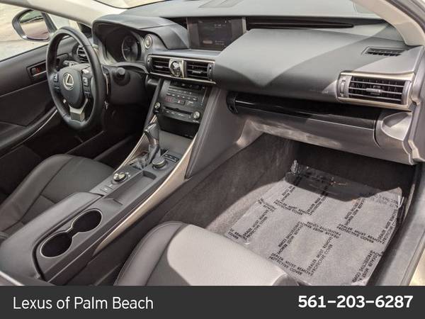 2018 Lexus IS 300 IS 300 SKU:J5074993 Sedan - cars & trucks - by... for sale in West Palm Beach, FL – photo 22
