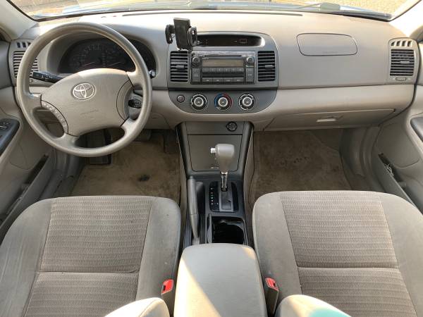 2006 Toyota Camry LE 2.4L Blue - cars & trucks - by owner - vehicle... for sale in ST Cloud, MN – photo 4