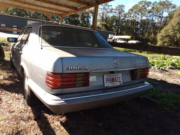1984Mercedes 300SD - cars & trucks - by owner - vehicle automotive... for sale in Brunswick, GA – photo 2