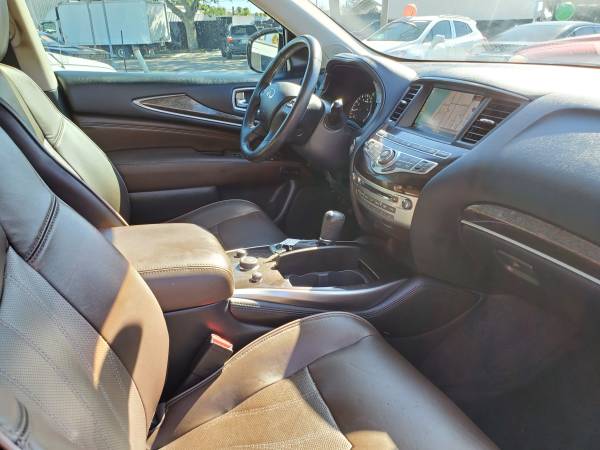 2013 Infiniti JX35 Premium AWD - 67K Mi. - Leather, Navi,... for sale in Fort Myers, FL – photo 11