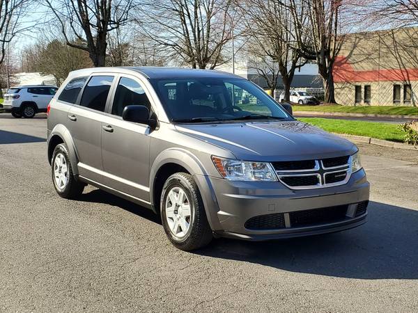 2012 Dodge Journey SUV Value Pkg 3rd Row Seat - - by for sale in Gladstone, OR – photo 7