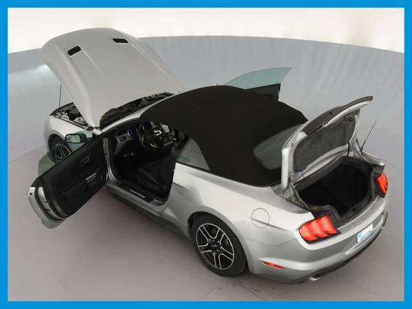 2020 Ford Mustang EcoBoost Convertible 2D Convertible Silver for sale in Salina, KS – photo 17
