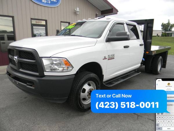 2017 RAM 3500 - EZ FINANCING AVAILABLE! - cars & trucks - by dealer... for sale in Piney Flats, TN – photo 2