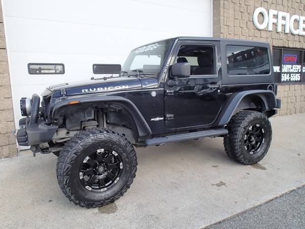 2012 Jeep Wrangler 6 cyl, 6-speed, Lifted, 21, 000 miles! - cars & for sale in Chicopee, NY – photo 17