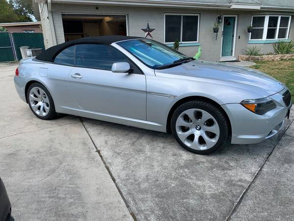 2006 BMW 650i convertible trade - cars & trucks - by owner - vehicle... for sale in largo, FL – photo 14