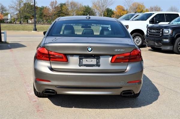 2017 BMW 5 Series 540i - - by dealer - vehicle for sale in Sachse, TX – photo 5
