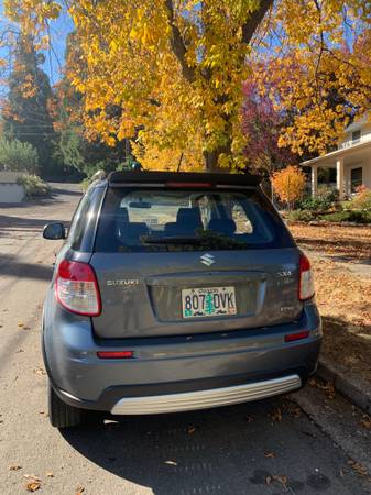 Hard to find 2008 Suzuki SX4 - cars & trucks - by owner - vehicle... for sale in Ashland, OR – photo 5