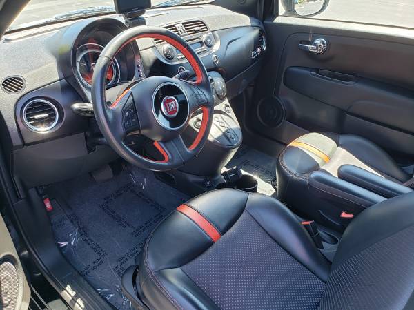 2015 Fiat 500E 22K miles - cars & trucks - by dealer - vehicle... for sale in Boise, ID – photo 6