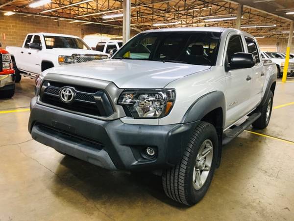 2013 Toyota Tacoma 2WD Double Cab V6 AT PreRunner Bad credit... for sale in Dallas, TX – photo 2
