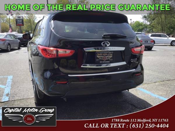 Stop By and Test Drive This 2015 INFINITI QX60 TRIM with 10-Long for sale in Medford, NY – photo 5