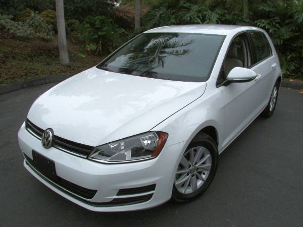 2015 VW Golf TSi 4 Door Dealer Serviced Leatherette Bluetooth 33K -... for sale in Carlsbad, CA – photo 4