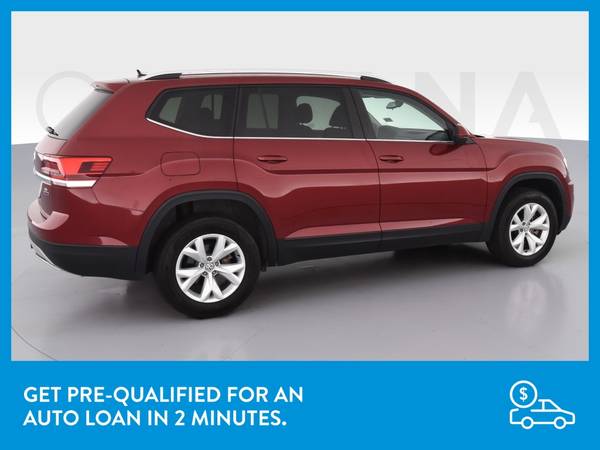 2019 VW Volkswagen Atlas S 4Motion Sport Utility 4D suv Red for sale in Indianapolis, IN – photo 9