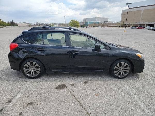 2014 Subaru Impreza Wagon 2 0i Sport Premium wagon Crystal Black for sale in Columbus, OH – photo 4
