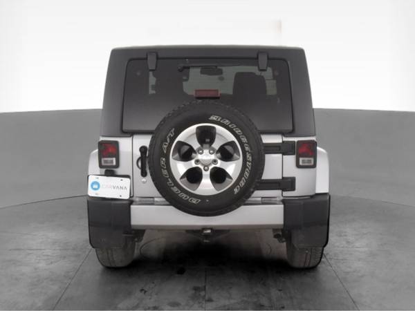 2018 Jeep Wrangler Sahara (JK) Sport Utility 2D suv Silver - FINANCE... for sale in Beaumont, TX – photo 9