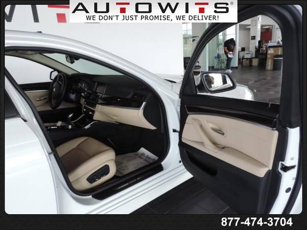 2016 BMW 5 Series - 0 DOWN PAYMENTS AVAIL - - by for sale in Scottsdale, AZ – photo 6