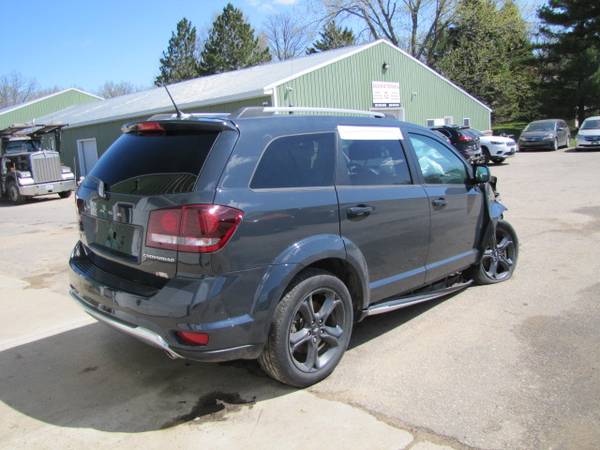 2018 DODGE JOURNEY CROSSROAD REPAIRABLE - - by dealer for sale in Sauk Centre, MN – photo 5