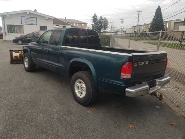 1998 dodge Dakota ( plow truck ) - cars & trucks - by owner -... for sale in Attleboro, RI – photo 3