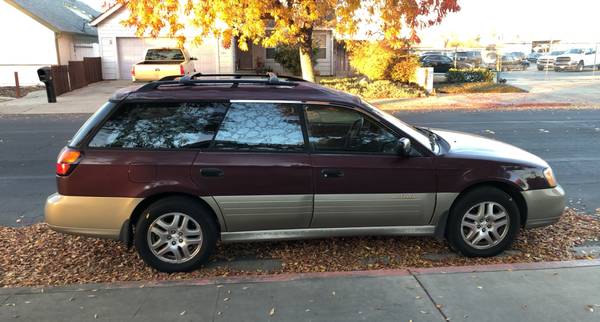 00 Subaru Outback - cars & trucks - by owner - vehicle automotive sale for sale in Modesto, CA – photo 9