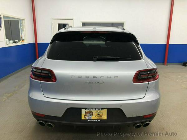 2015 PORSCHE MACAN S LOADED LOW MILES WE FINANCE - cars & trucks -... for sale in Palatine, IL – photo 5