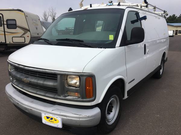 2001 Chevrolet Express G2500 Low Miles - - by dealer for sale in Wisconsin Rapids, WI – photo 4