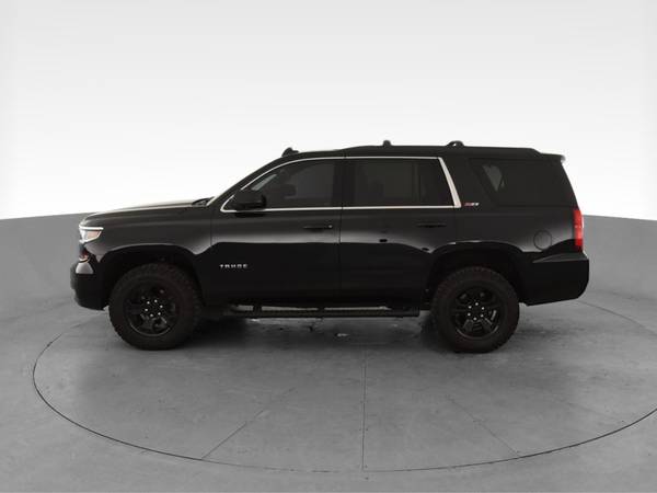 2019 Chevy Chevrolet Tahoe LT Sport Utility 4D suv Black - FINANCE -... for sale in Cleveland, OH – photo 5