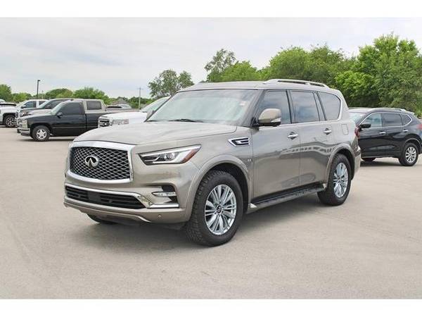 2018 INFINITI QX80 Base - SUV - - by dealer - vehicle for sale in Bartlesville, OK – photo 6